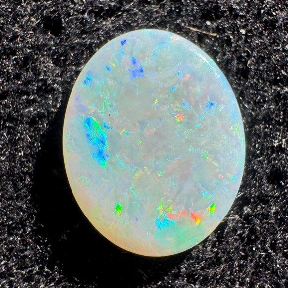 Australian Opal Cabochon - 0.96 carats #163 in Display Box - Picture 2 of 9